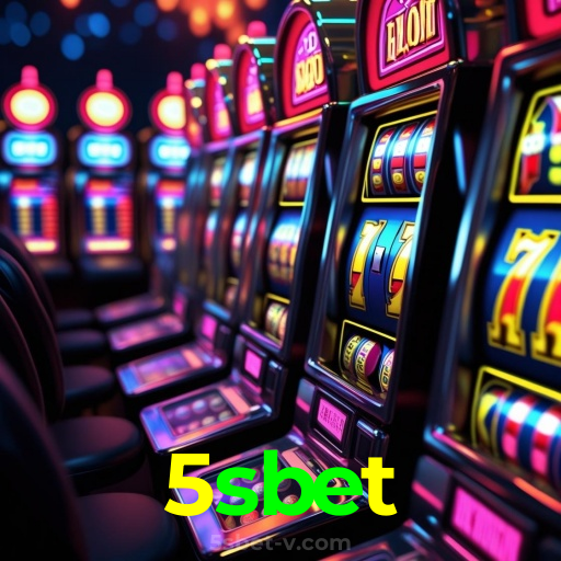 5sbet: Aposte com confiança e vença no cassino mais confiável!