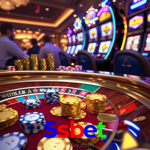 5sbet:A melhor plataforma de cassino para apostas no futebol e roleta!
