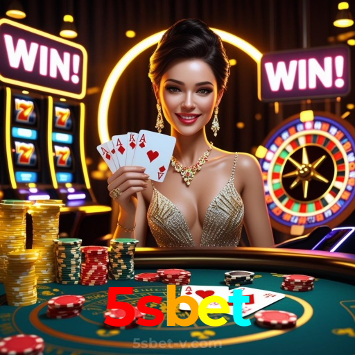 5sbet:Apostas ao vivo no futebol e grandes prêmios em slots te esperam!