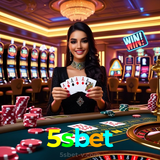 5sbet：Apostas no futebol e diversão com roleta e blackjack no nosso cassino online!