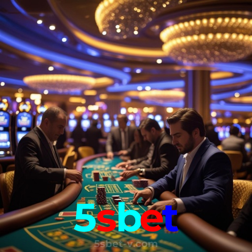 5sbet：O cassino online mais confiável com apostas no futebol e prêmios em blackjack!