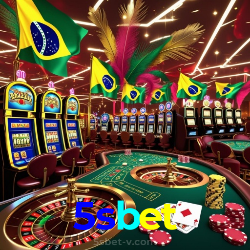 5sbet：Ganhe prêmios jogando slots e apostando no futebol online!