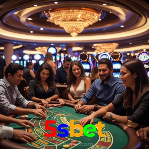 5sbet:A diversão do cassino e as apostas no futebol ao seu alcance!