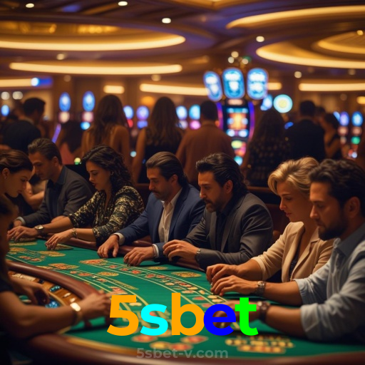 5sbet：Sua sorte está no cassino online com apostas no futebol e jogos emocionantes!