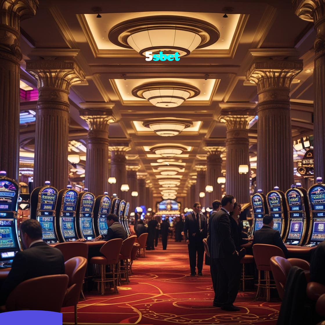 5sbet:Apostas em futebol e os melhores jackpots de cassino te esperam!