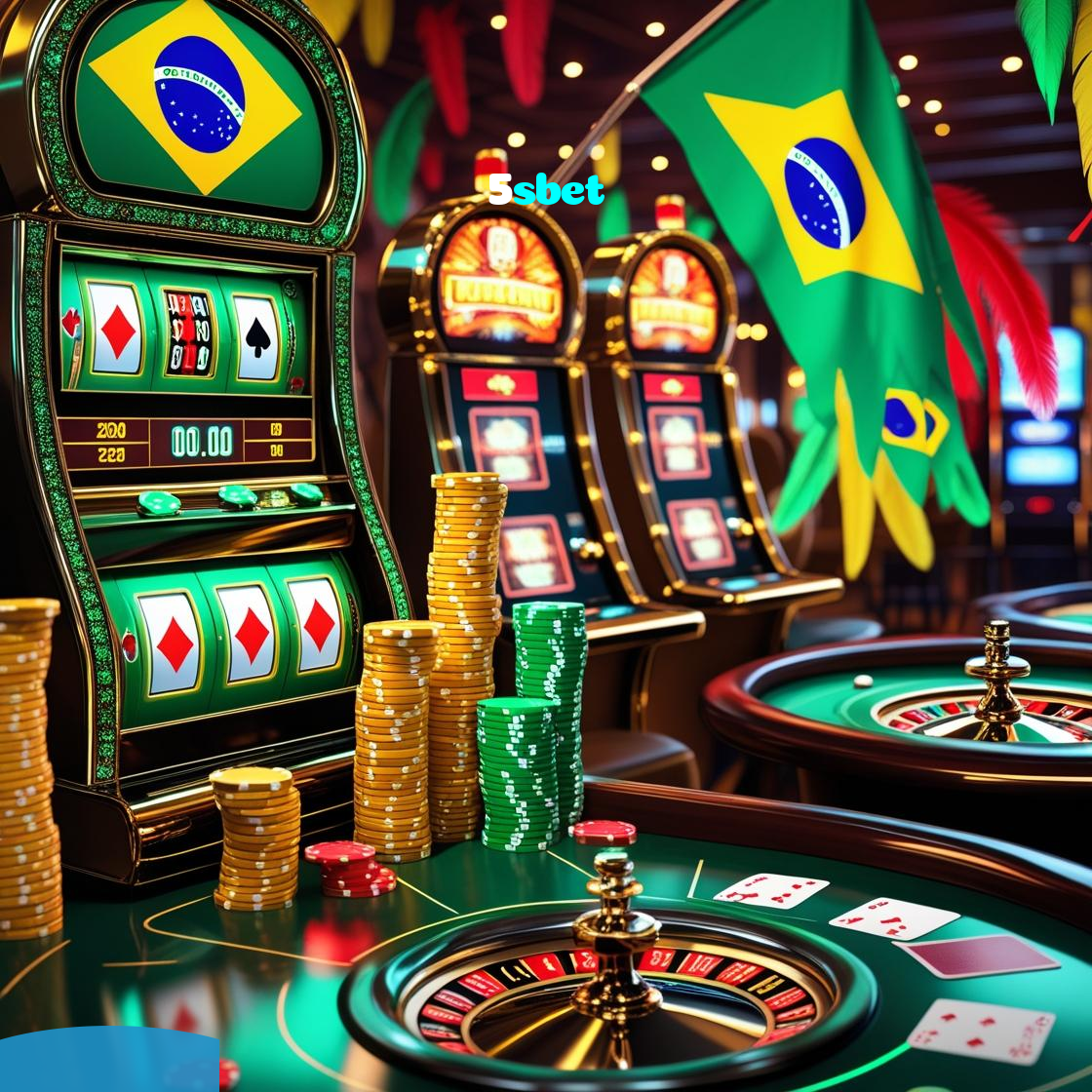 5sbet：Aposte no futebol e ganhe prêmios fantásticos jogando slots e roleta!