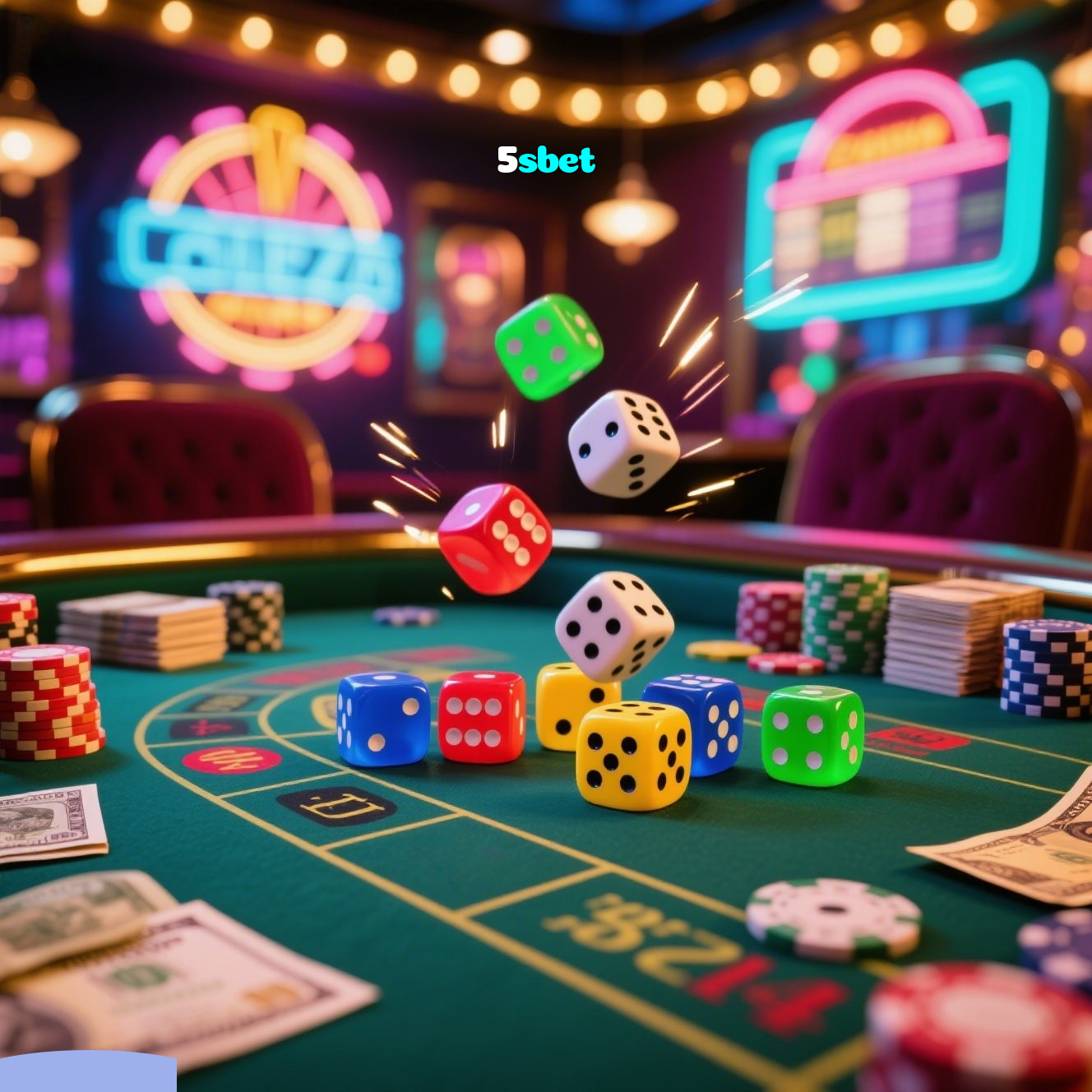 5sbet: Jogue com segurança e diversão no cassino online do Brasil!