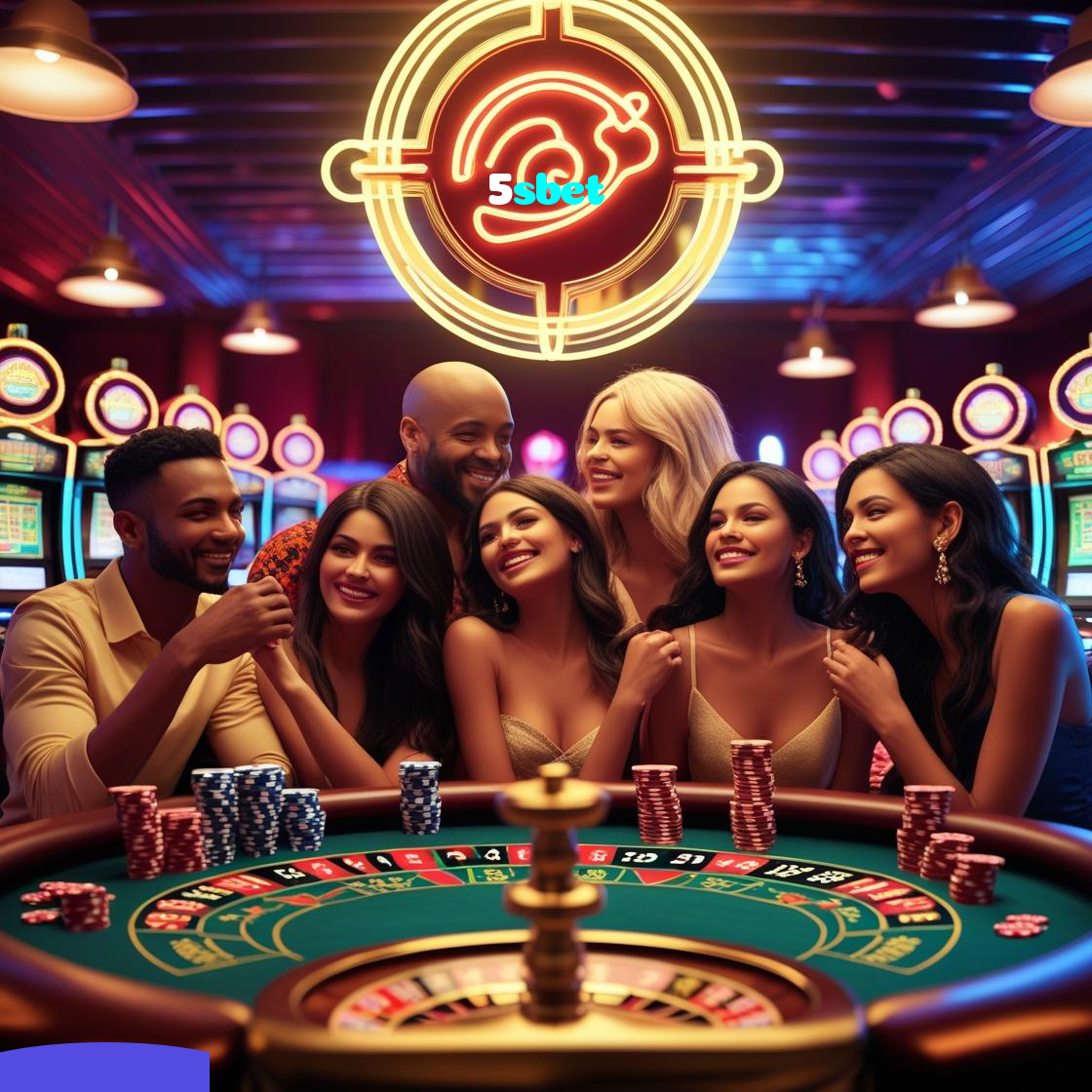 5sbet:Venha viver a emoção do cassino! Gire a roleta e ganhe grandes prêmios!