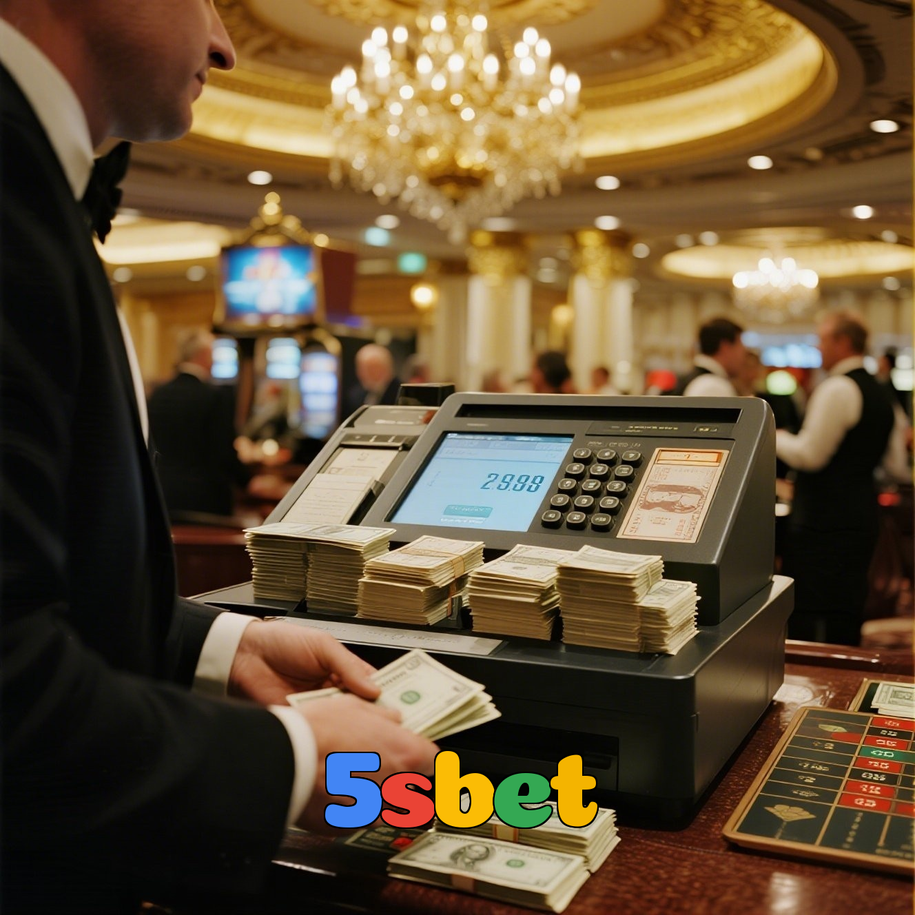 5sbet:Apostas ao vivo no futebol e diversão em jogos de cassino como slots e roleta!
