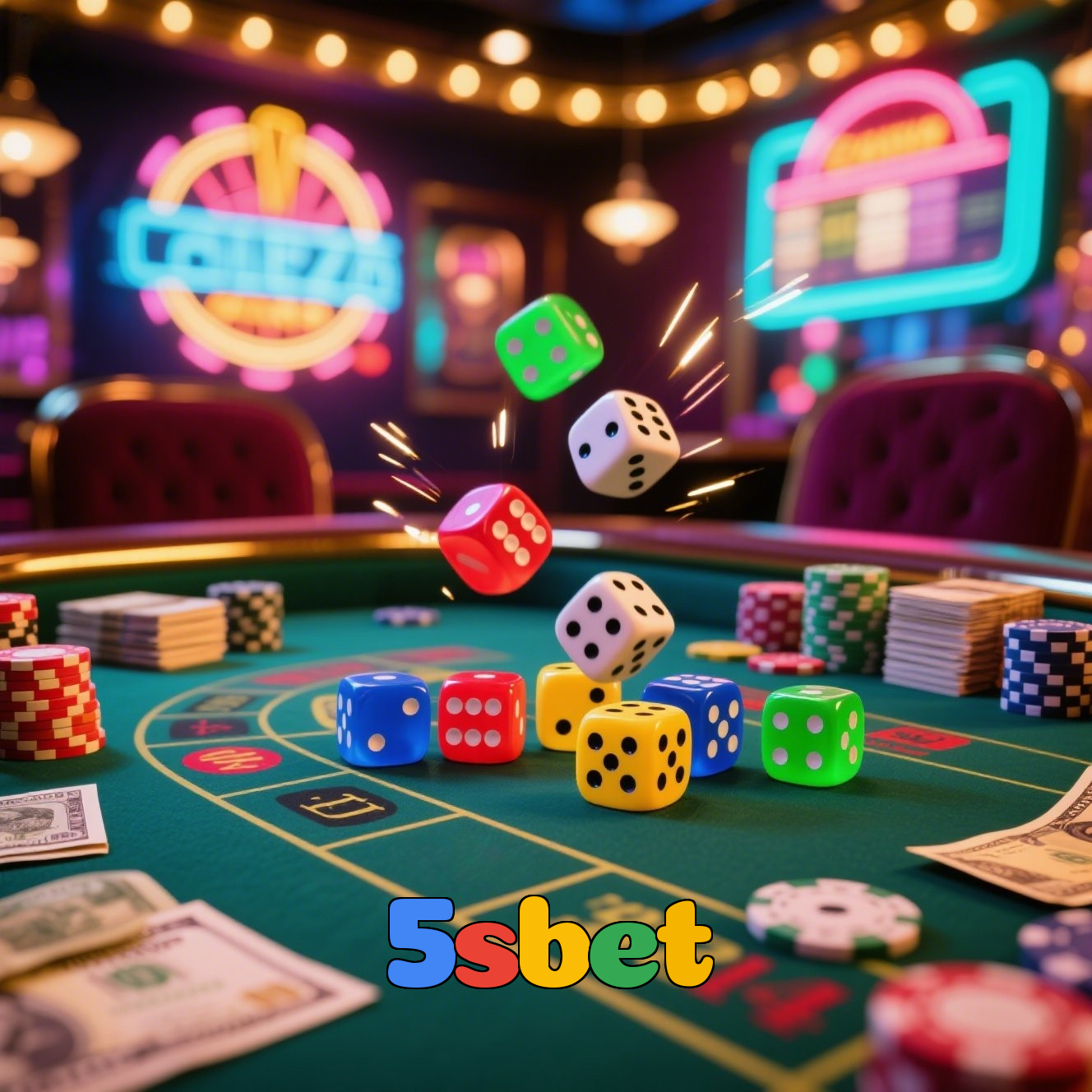 5sbet：A sorte está ao seu lado! Aposte nas melhores máquinas caça-níqueis!