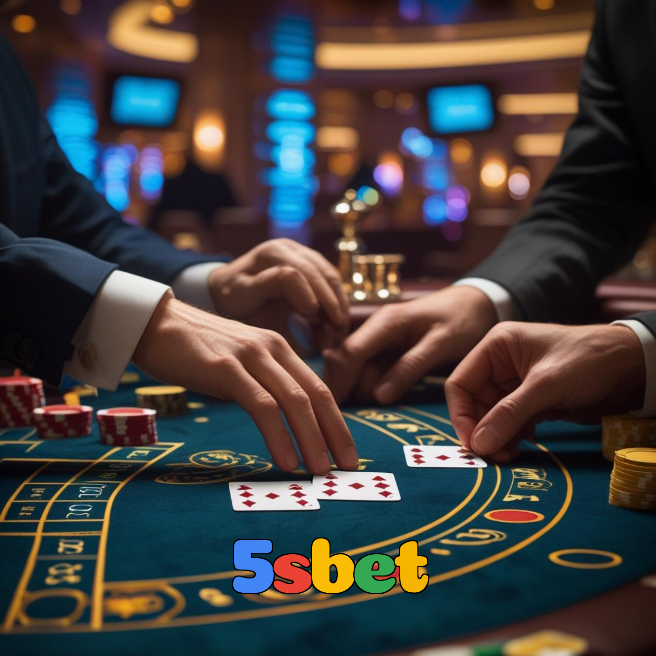 5sbet：A diversão do cassino e as apostas no futebol ao seu alcance!