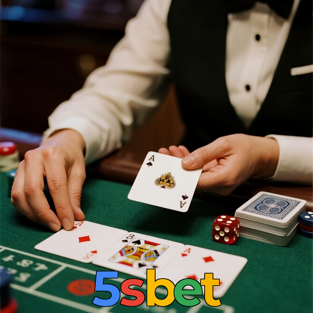 5sbet:Jogue blackjack e sinta a emoção de vencer no cassino!