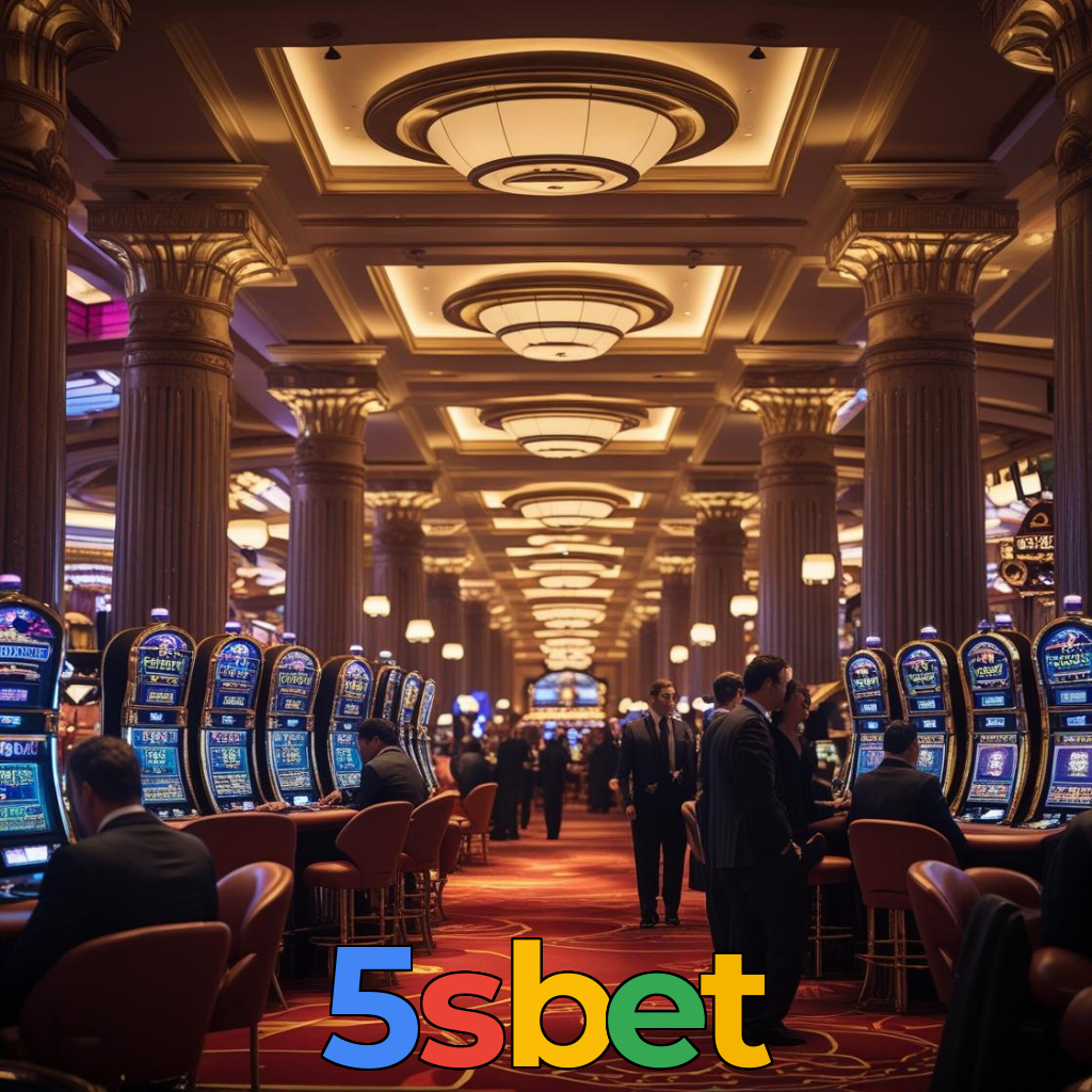5sbet：Em cada giro, uma chance de vitória nas nossas slots online!