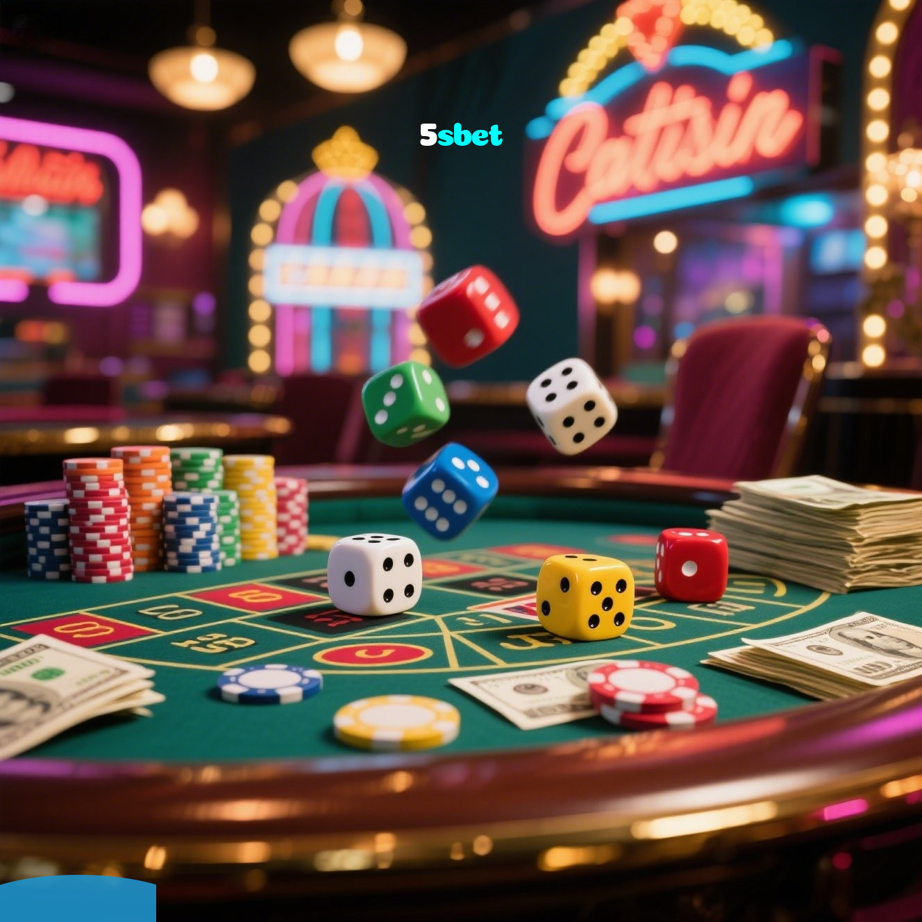 5sbet:Apostas em futebol e os melhores jackpots de cassino te esperam!