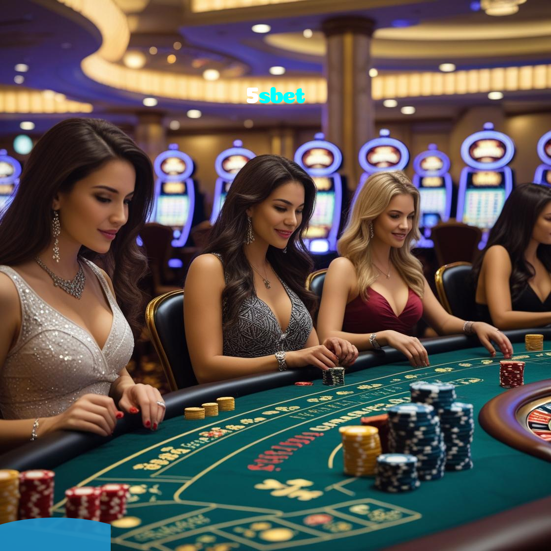 5sbet：Jogue nas slots e conquiste vitórias épicas!