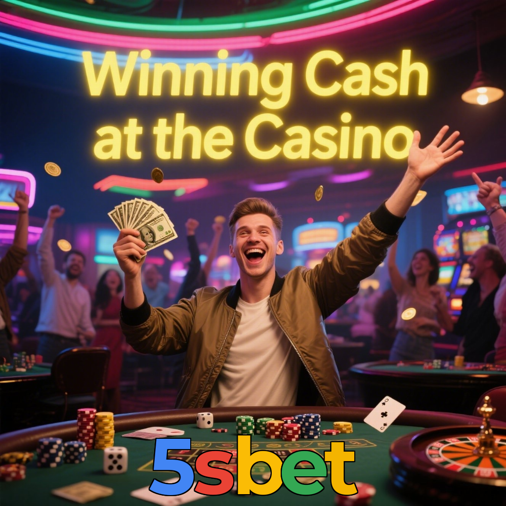 5sbet：Ganhe prêmios incríveis em slots, roleta e apostas ao vivo no futebol!