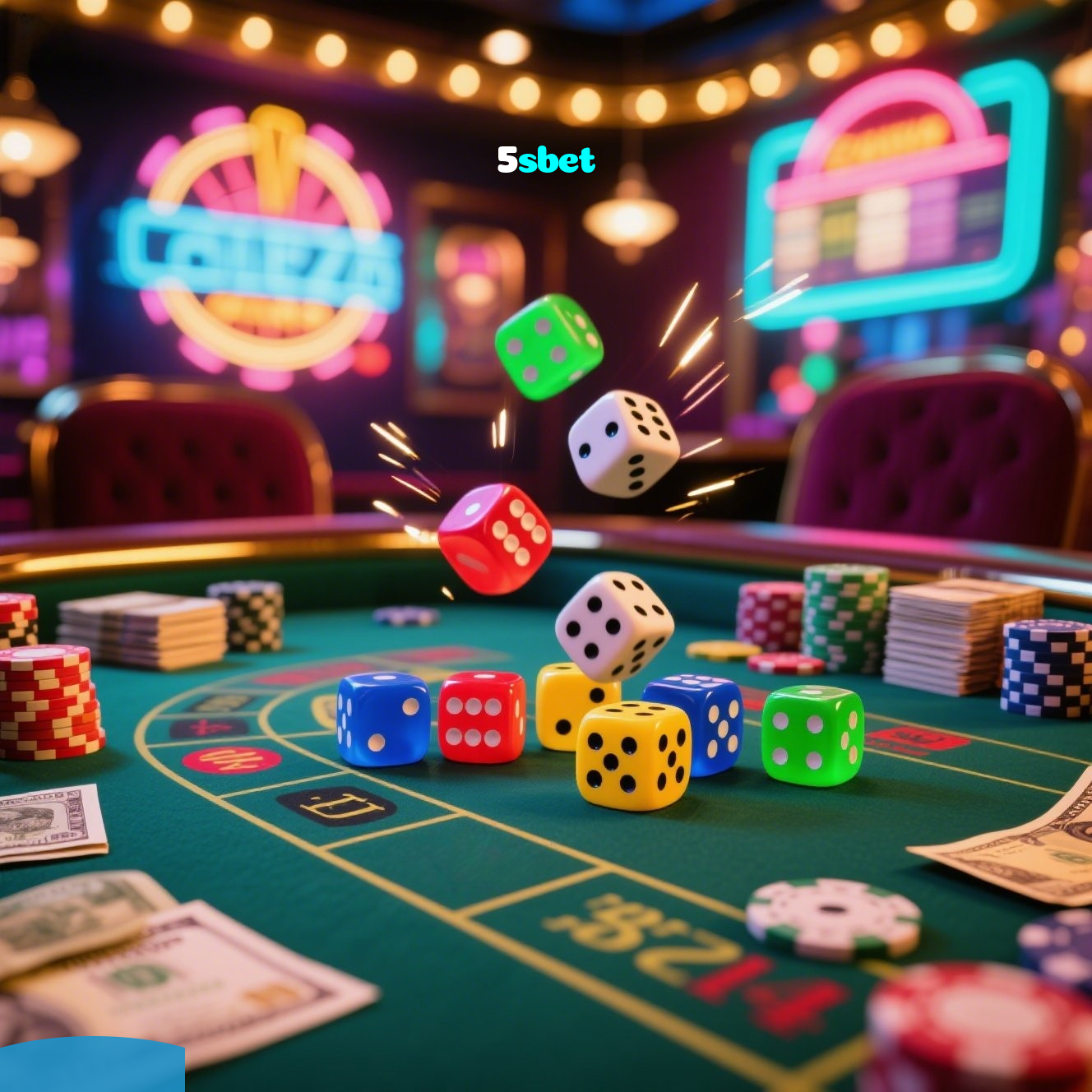 5sbet:Gire as slots e vença com grandes prêmios!