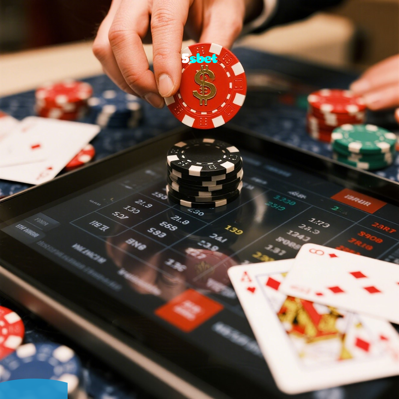 5sbet:O melhor cassino online com slots, poker e apostas no futebol!