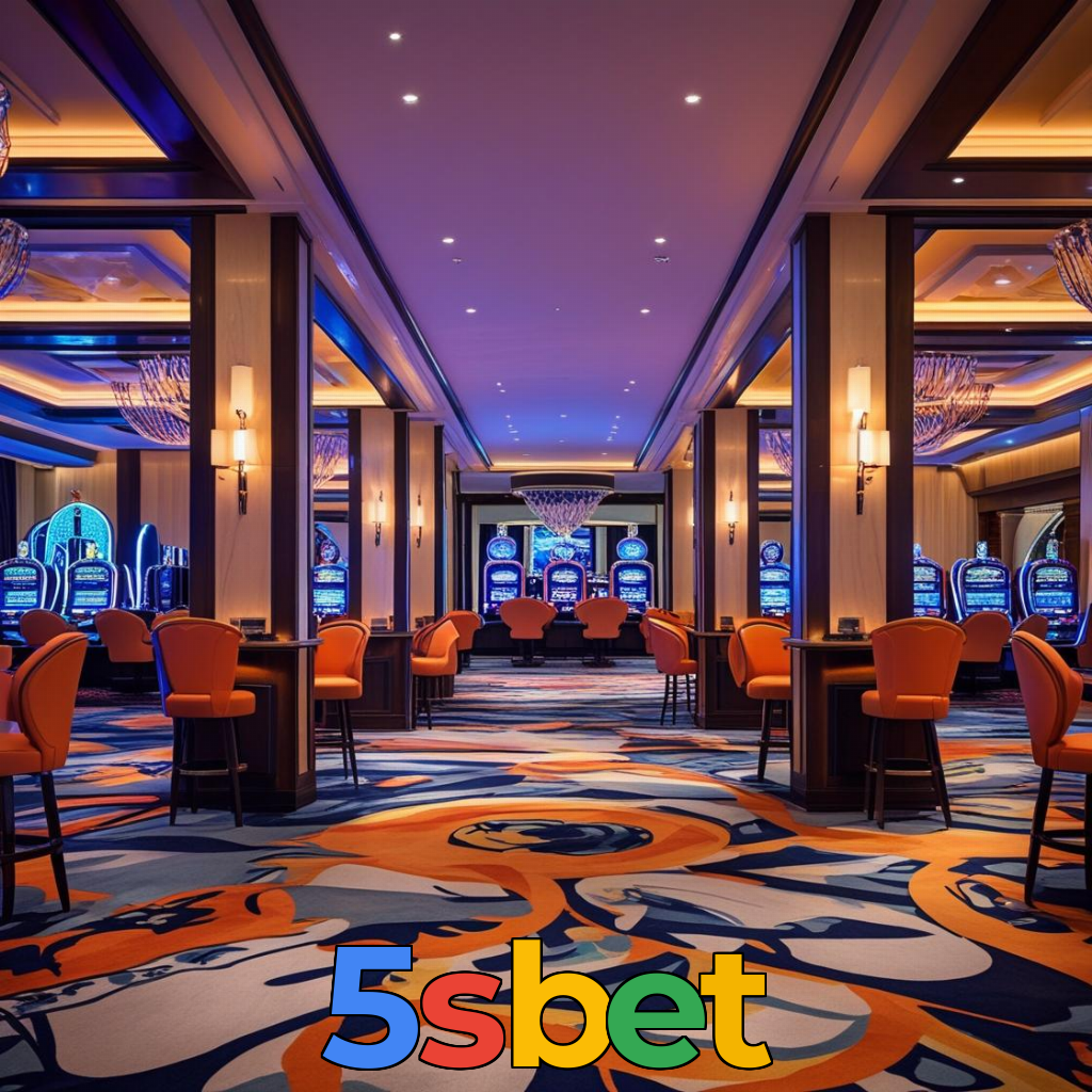 5sbet：Jogue agora e desafie a sorte em nosso cassino online!