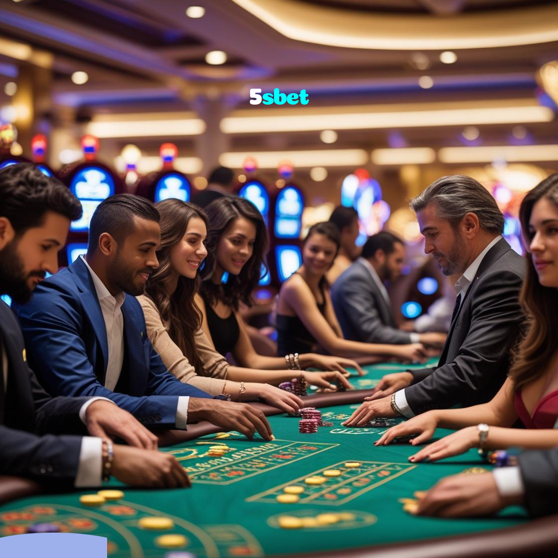 5sbet：Seu time na vitória e os jackpots no cassino online te esperam!