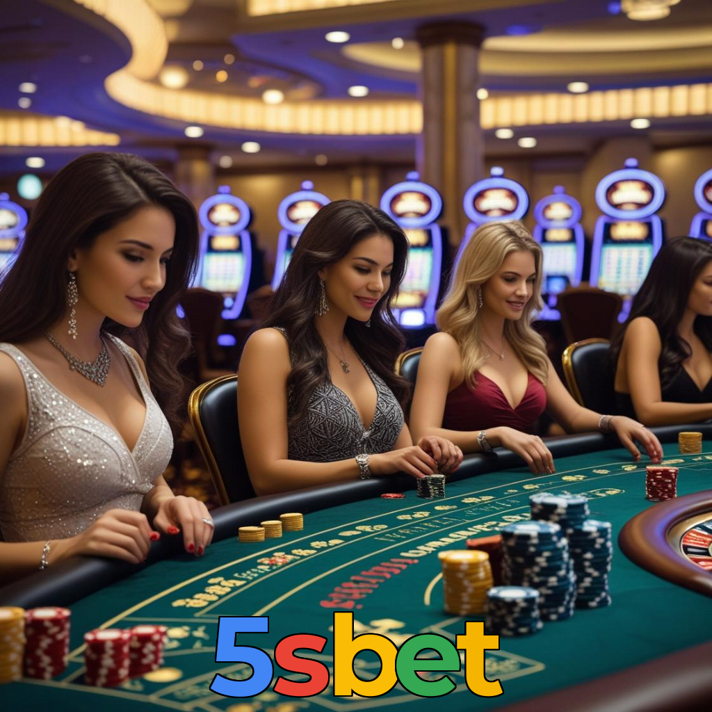 5sbet：Seu time na vitória e os jackpots no cassino online te esperam!