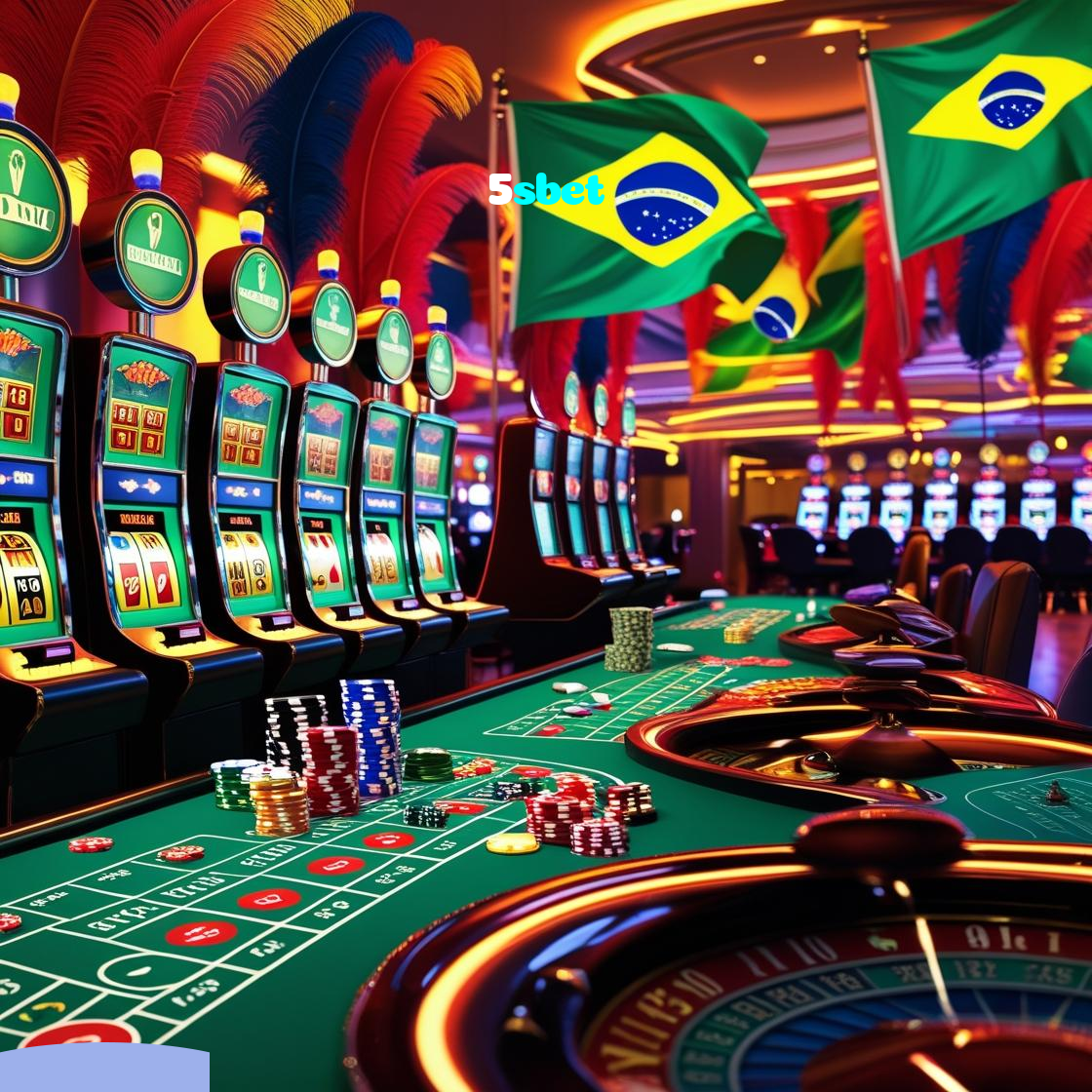 5sbet：Apostas no futebol e grandes vitórias em roleta e blackjack!
