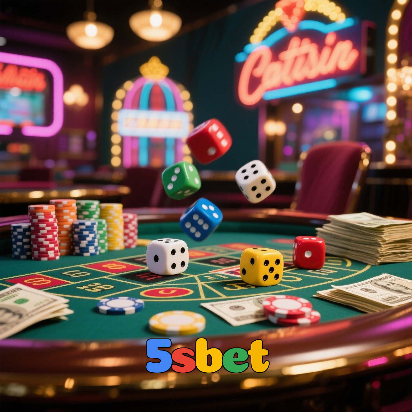 5sbet:Diversão garantida com blackjack, roleta e apostas ao vivo no futebol!