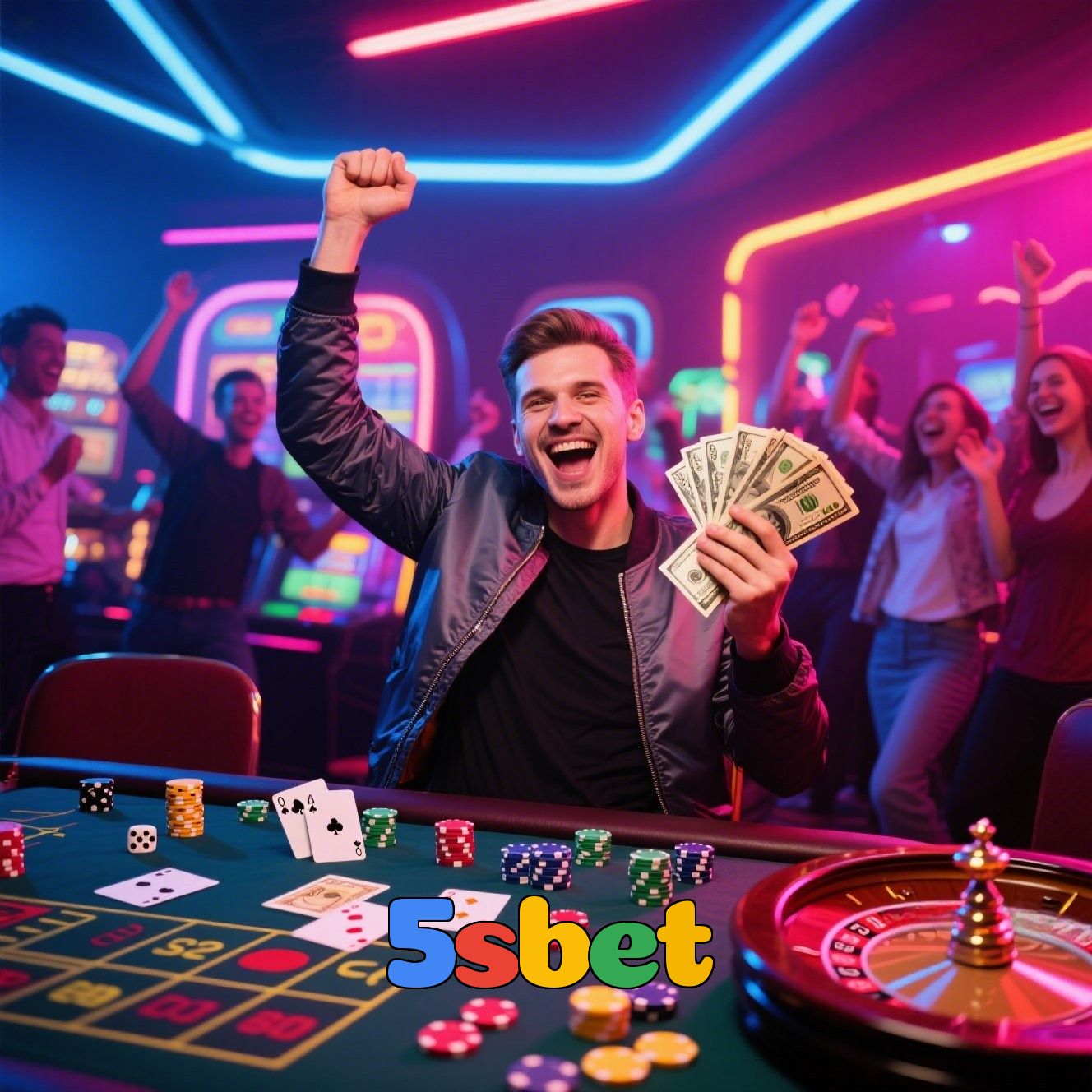 5sbet：Onde as vitórias no futebol se encontram com os jackpots do cassino!