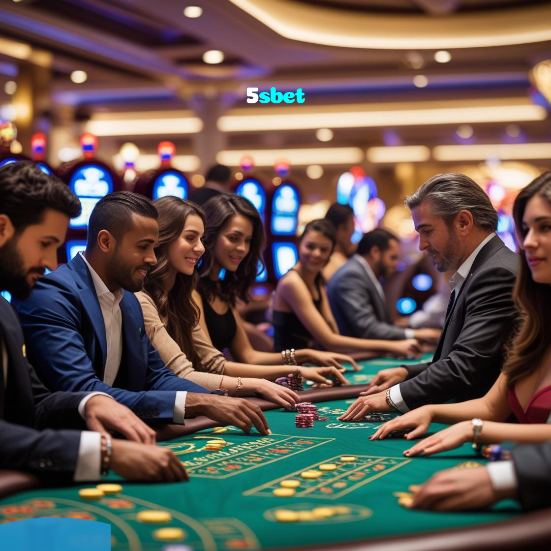 5sbet：Entre no nosso cassino e aposte nas melhores máquinas caça-níqueis!