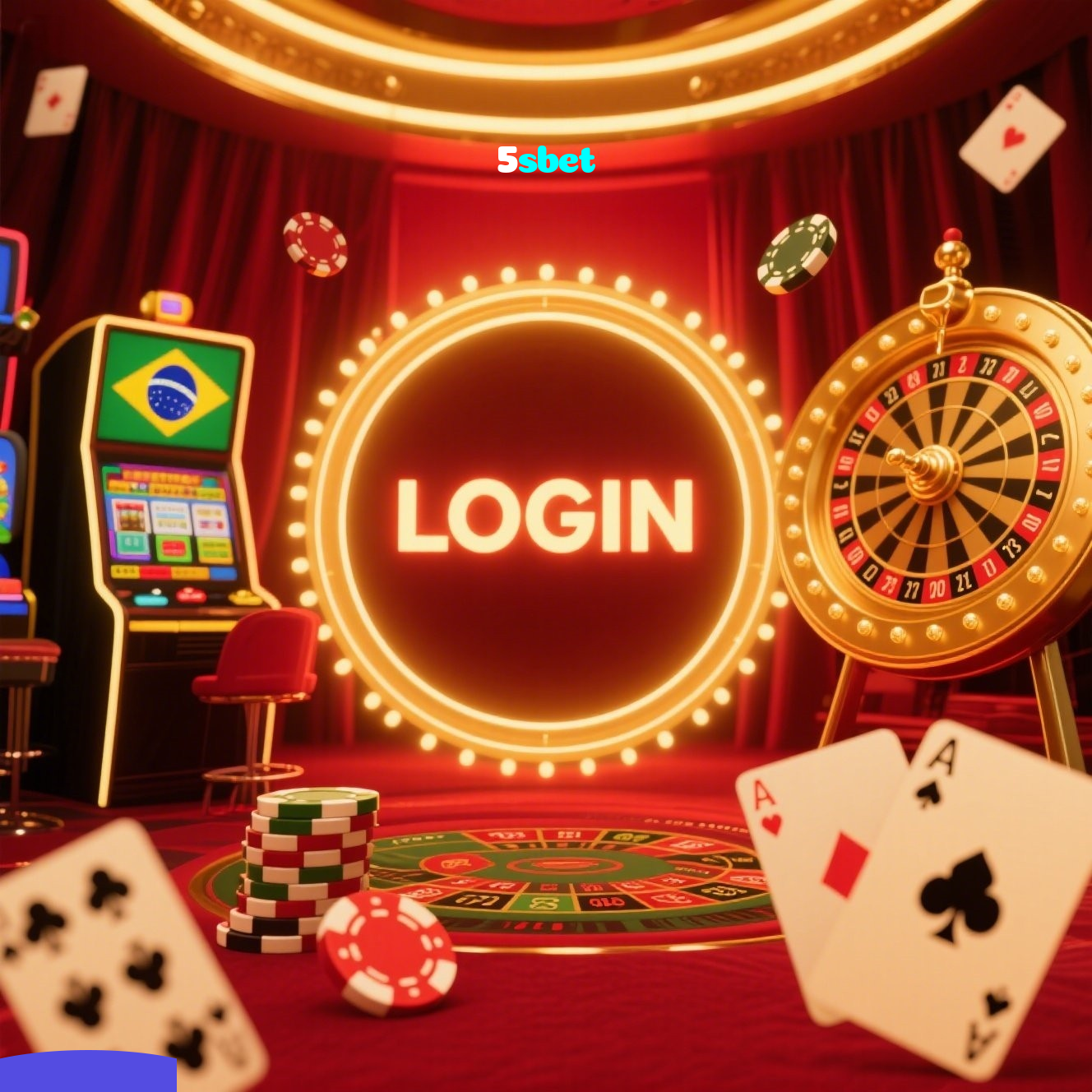 5sbet:A sorte nunca esteve tão ao seu alcance! Aposte nas nossas slots agora!