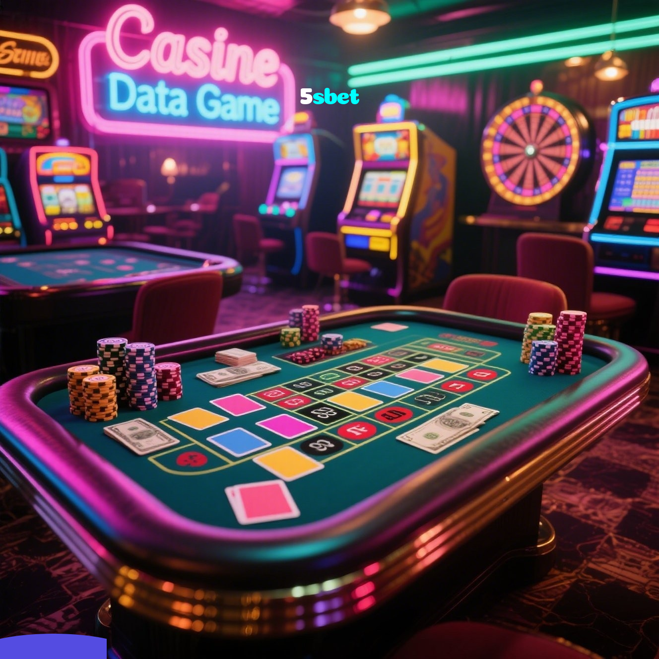 5sbet:Apostas em futebol e os melhores jackpots de cassino te esperam!