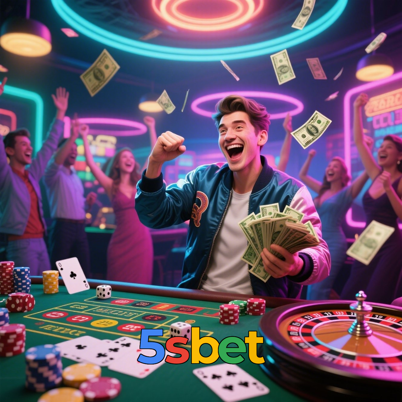 5sbet:Jogue slots, aposte no futebol e vença com grandes prêmios!