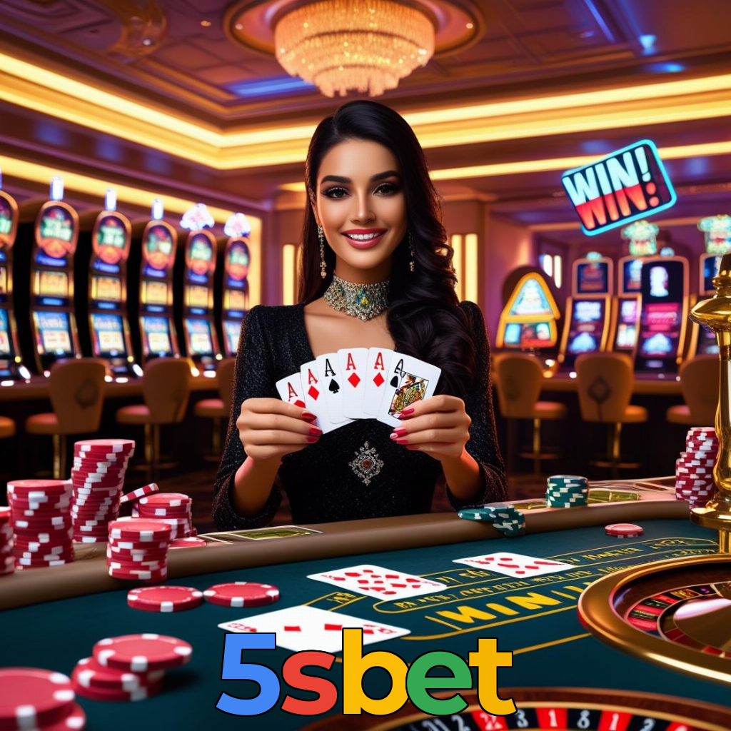 5sbet:Grandes jackpots estão te esperando! Gire a roleta e ganhe agora!