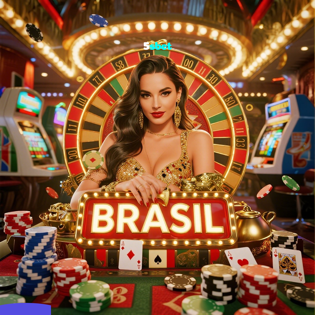5sbet:Gire as slots e vença com grandes prêmios!