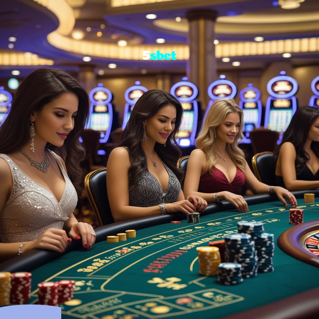 5sbet：Apostas ao vivo no futebol e grandes prêmios em blackjack e roleta!