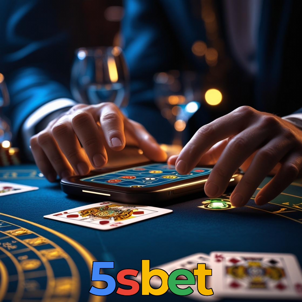5sbet：Jogue as melhores slots e conquiste jackpots épicos!