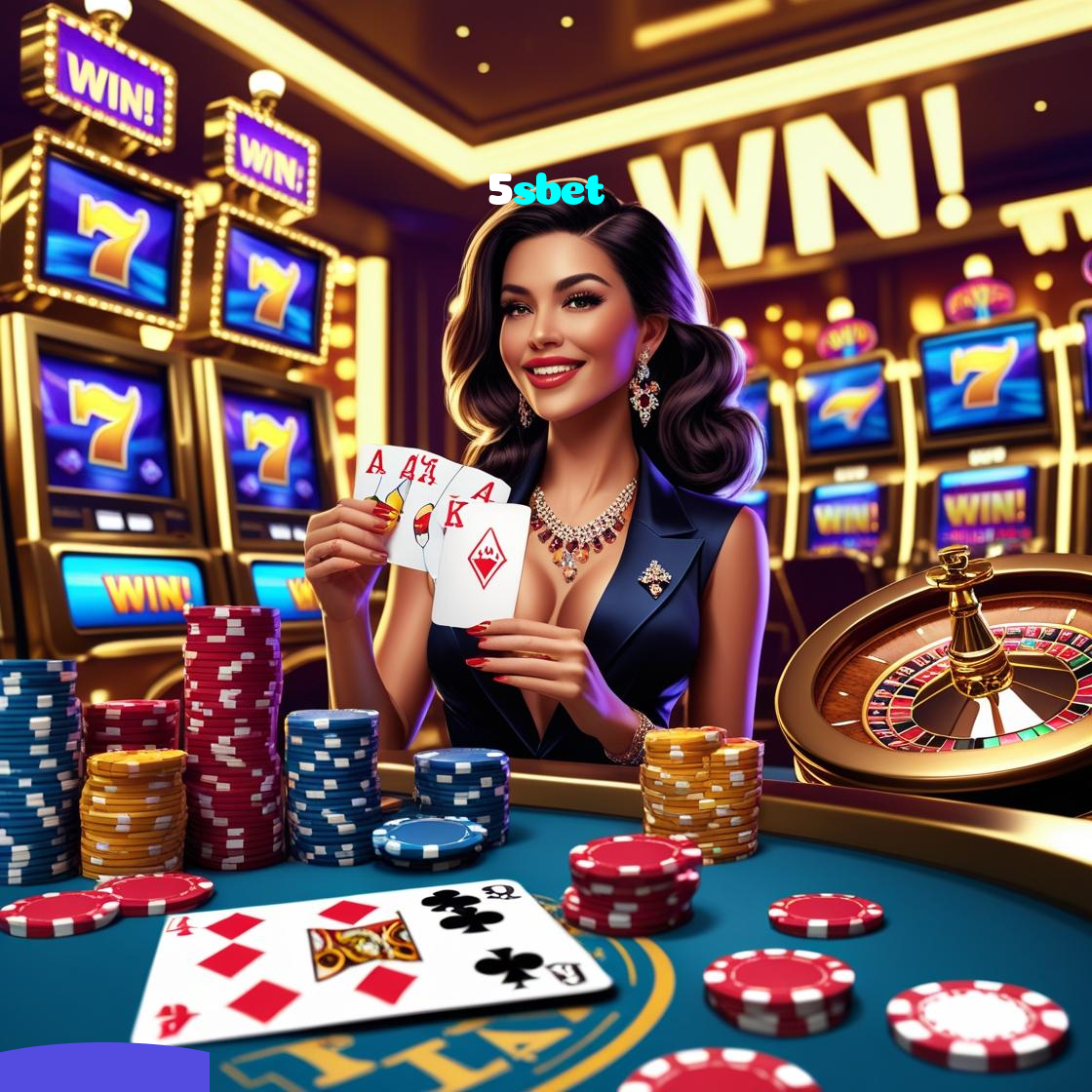 5sbet：Vença no blackjack e conquiste prêmios sensacionais!