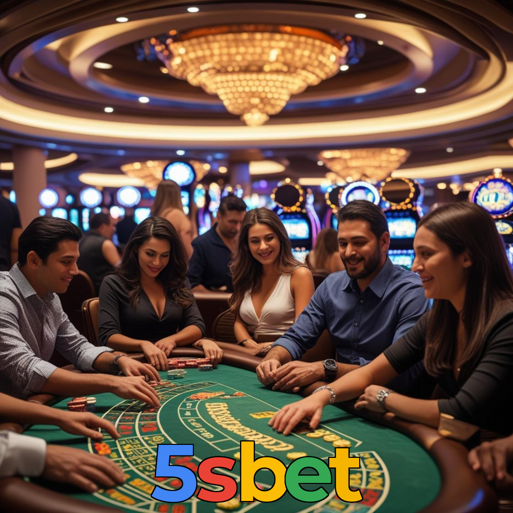 5sbet:A sorte te espera com apostas no futebol e os melhores jogos de cassino!