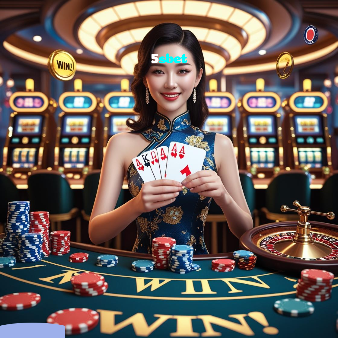 5sbet:A sorte está no seu lado nas nossas roletas! Aposte agora!