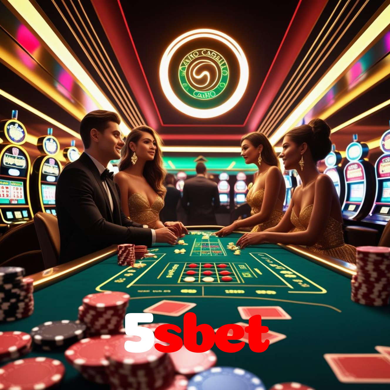 5sbet:A sorte está ao seu lado! Aposte nas melhores máquinas caça-níqueis!