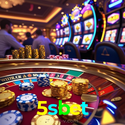 5sbet：O cassino online perfeito para quem ama futebol e jogos emocionantes!