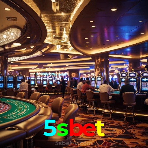 5sbet:Jogue slots, blackjack e aposte ao vivo no futebol com segurança!