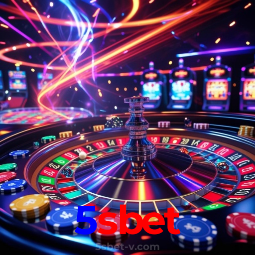5sbet：Ganhe prêmios jogando slots e apostando no futebol online!