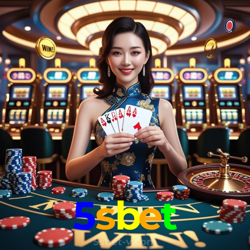 5sbet：Cada giro nas slots é uma chance de mudar sua sorte!